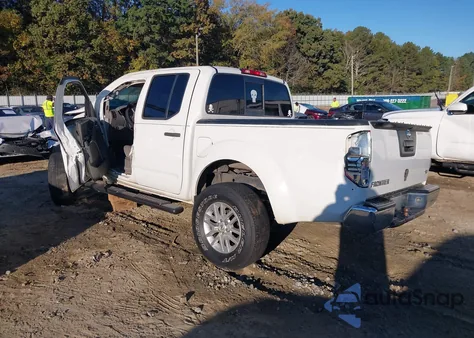 2015 Nissan Frontier Sv из США, поврежденный, VIN 1N6AD0ER2FN736351